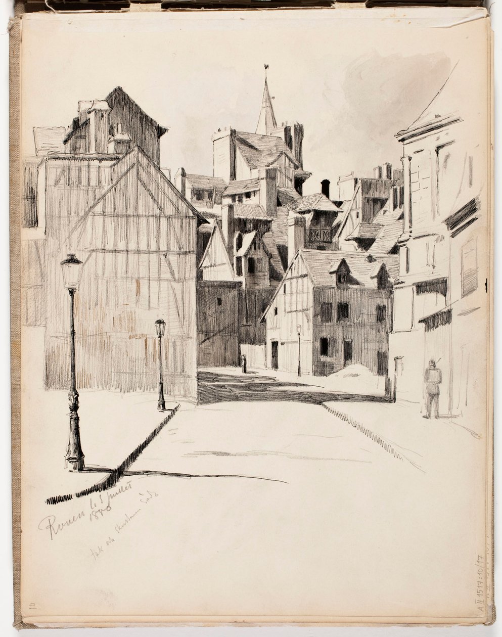 Cím nélkül alkotó: Albert Edelfelt