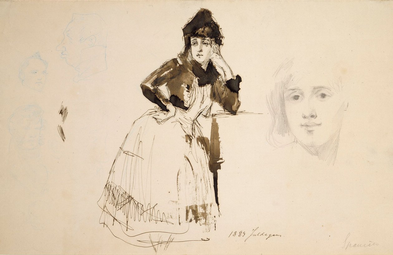 Cím nélkül alkotó: Albert Edelfelt