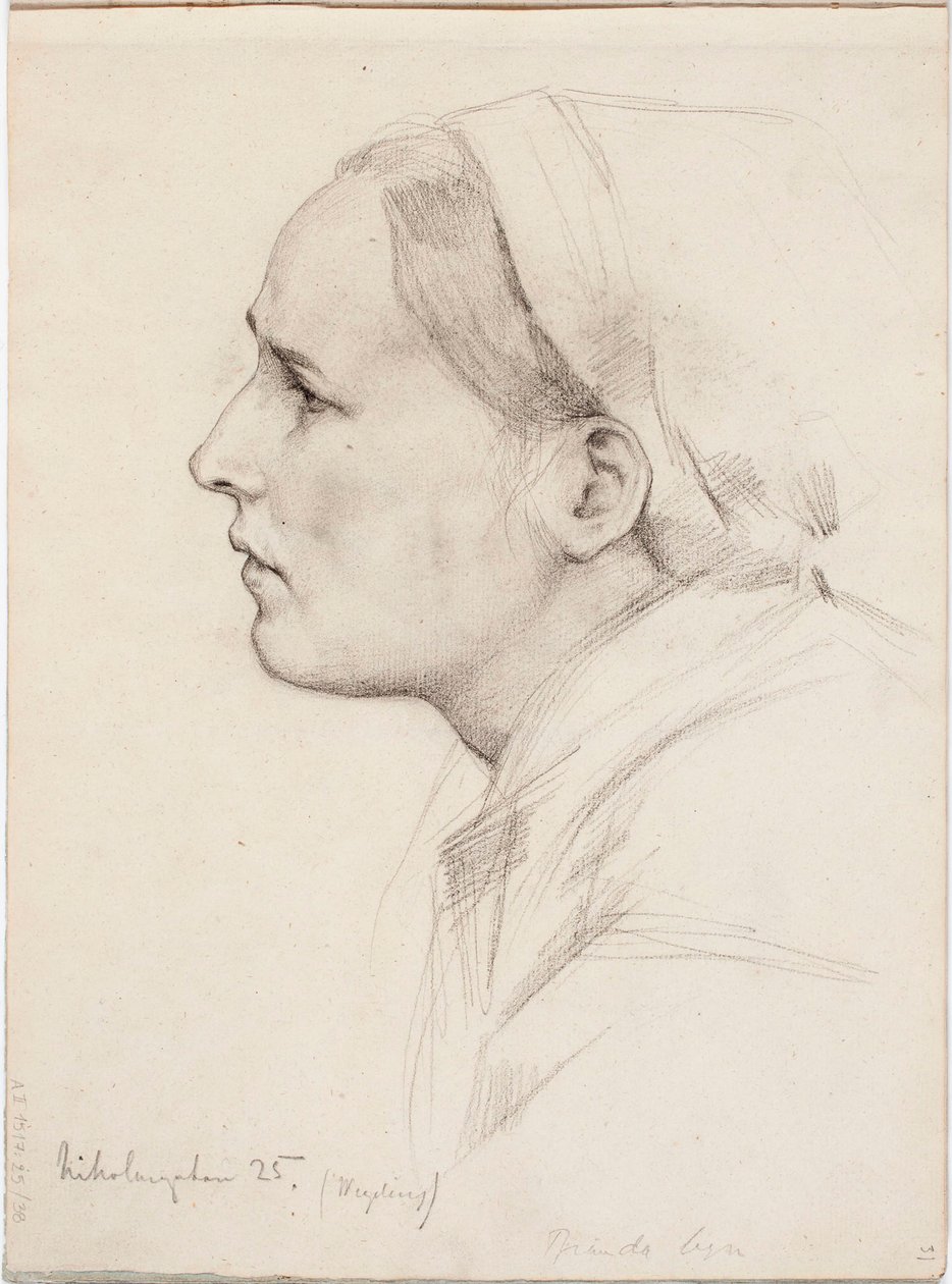 Cím nélkül alkotó: Albert Edelfelt