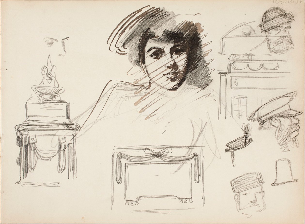 Cím nélkül alkotó: Albert Edelfelt