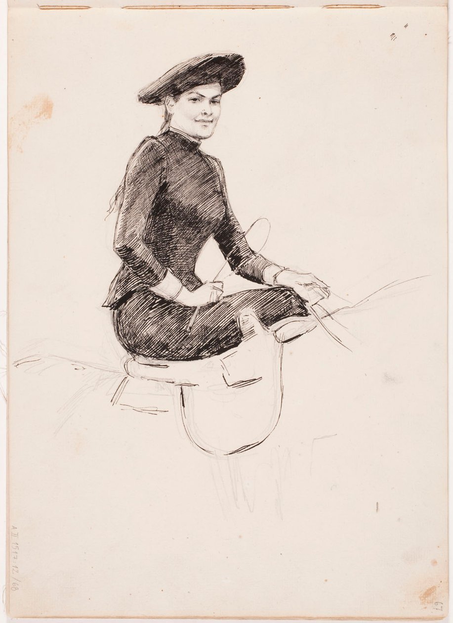 Cím nélkül alkotó: Albert Edelfelt