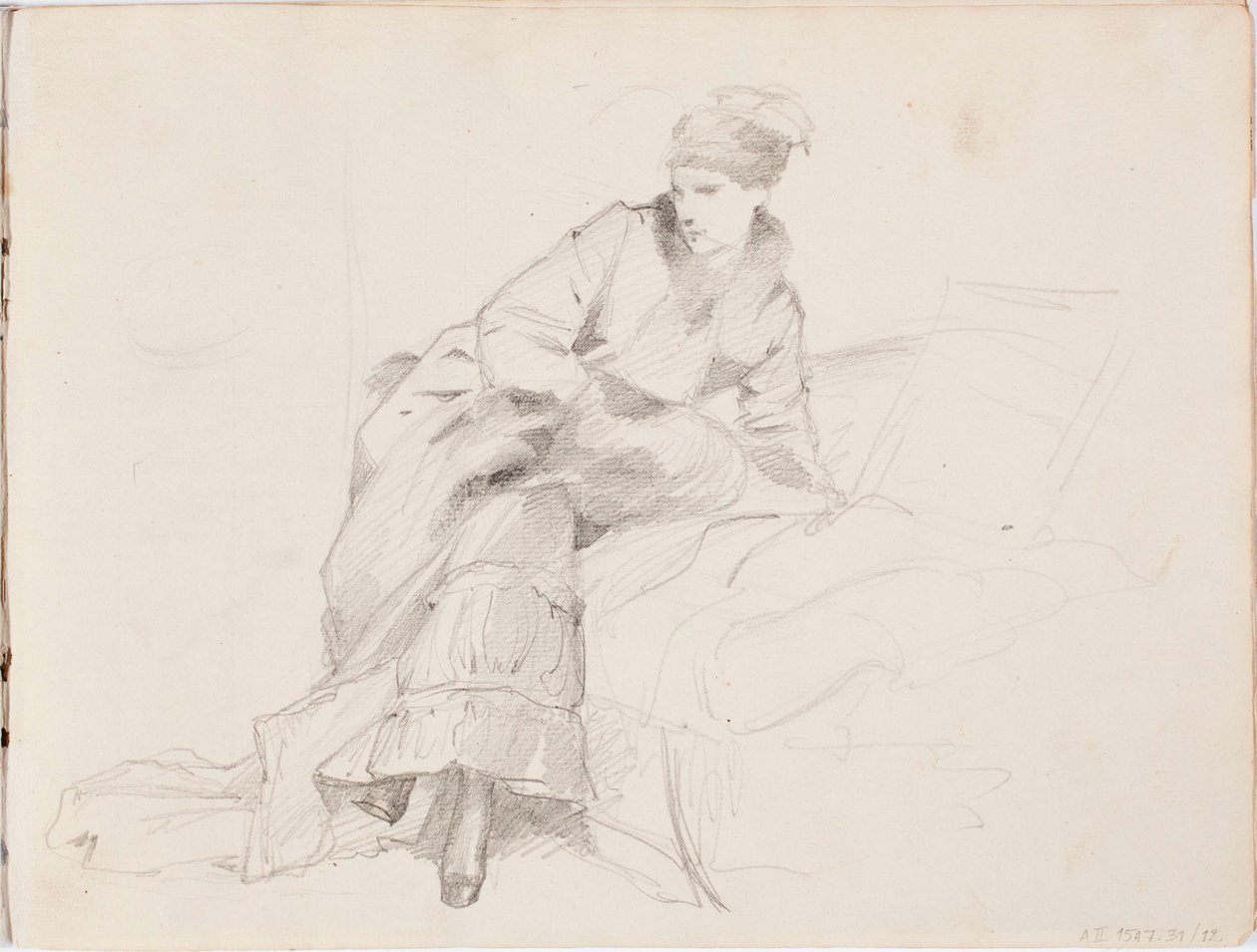 Cím nélkül alkotó: Albert Edelfelt