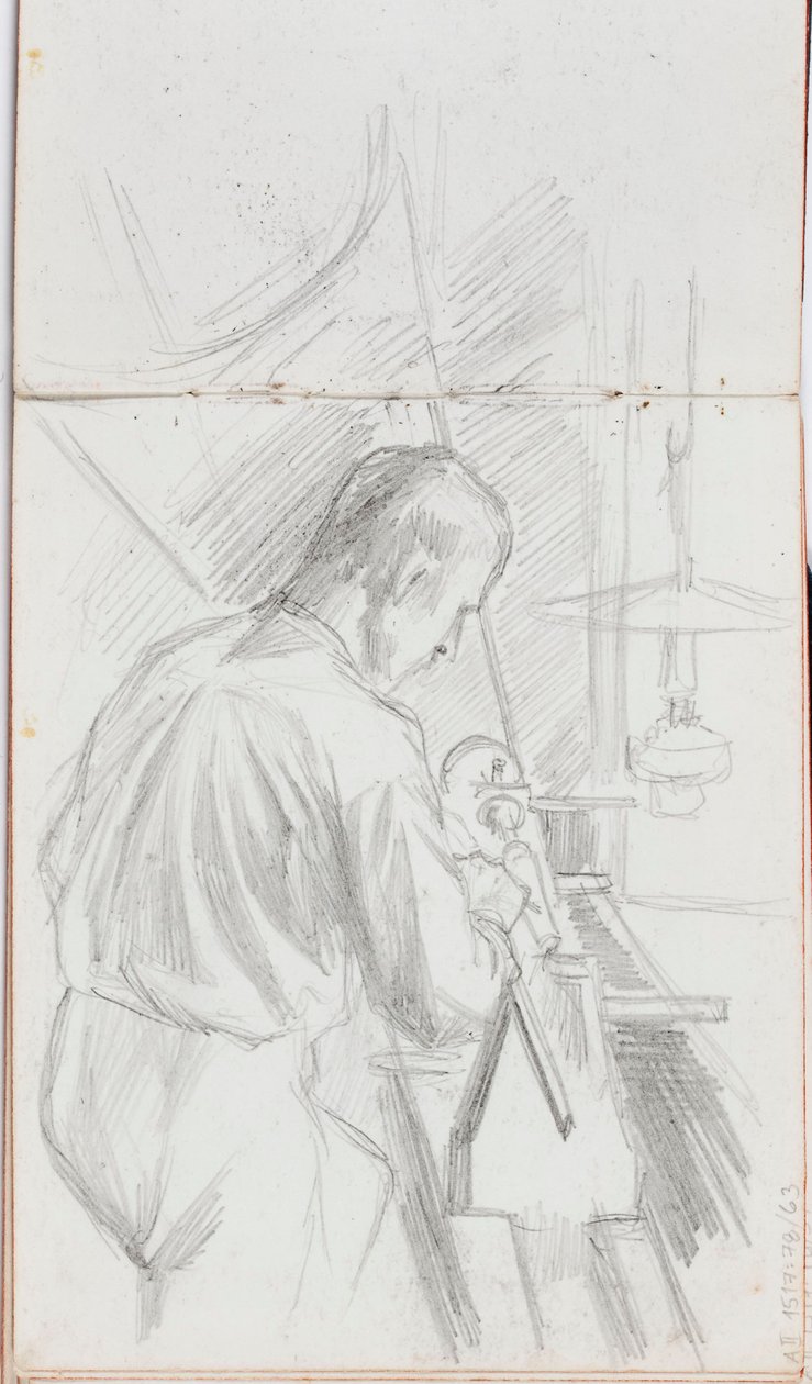 Cím nélkül alkotó: Albert Edelfelt