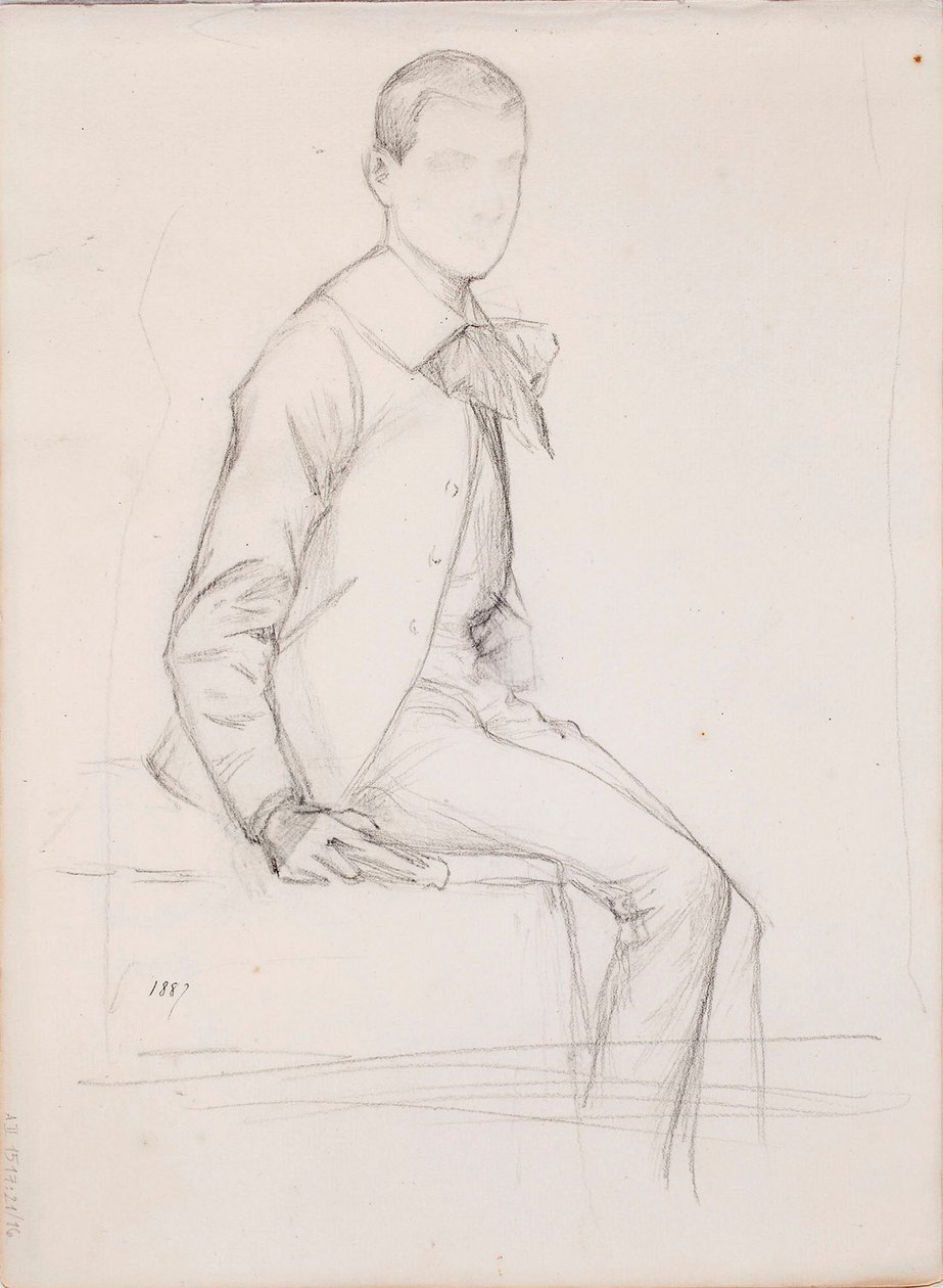 Cím nélkül alkotó: Albert Edelfelt
