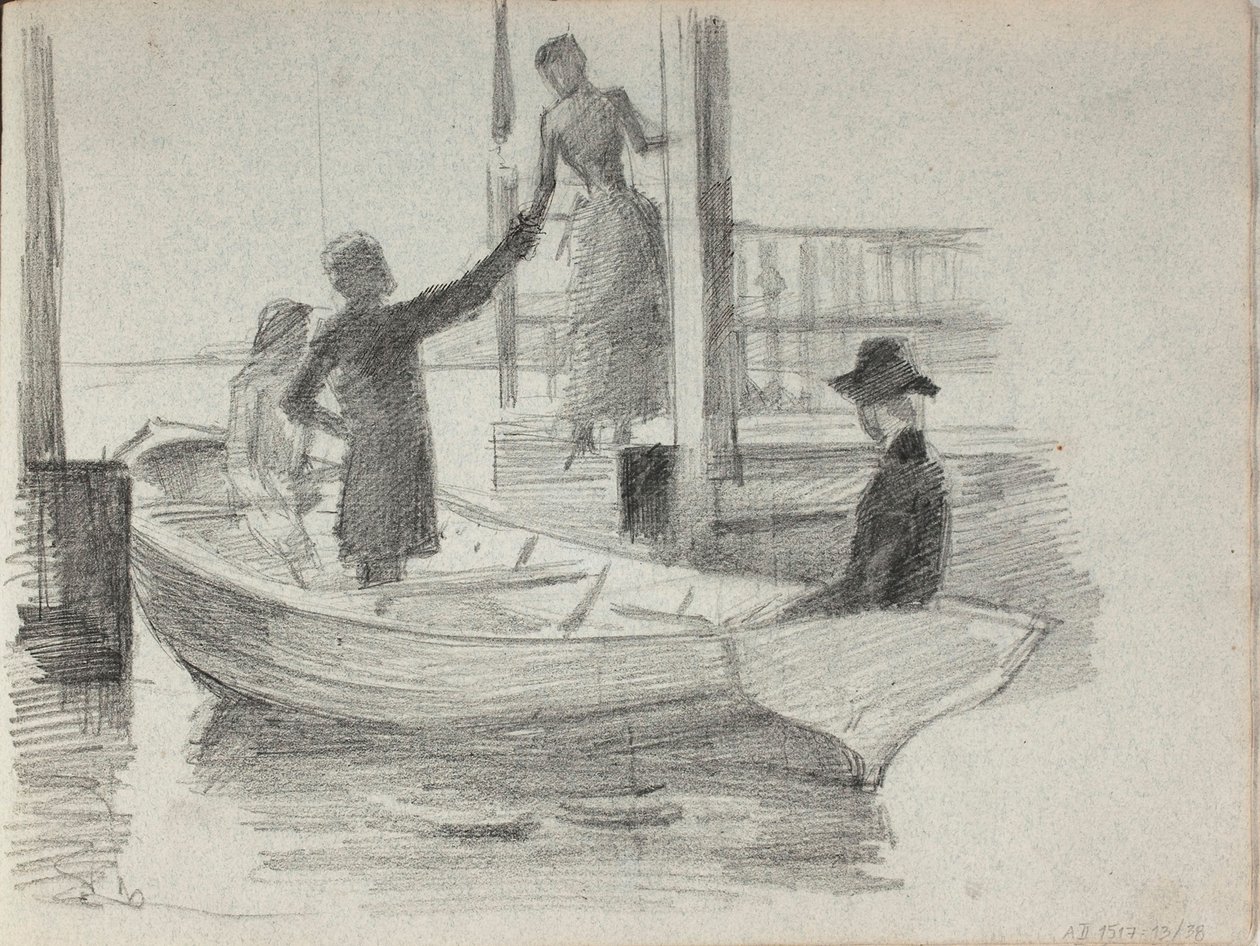 Cím nélkül alkotó: Albert Edelfelt