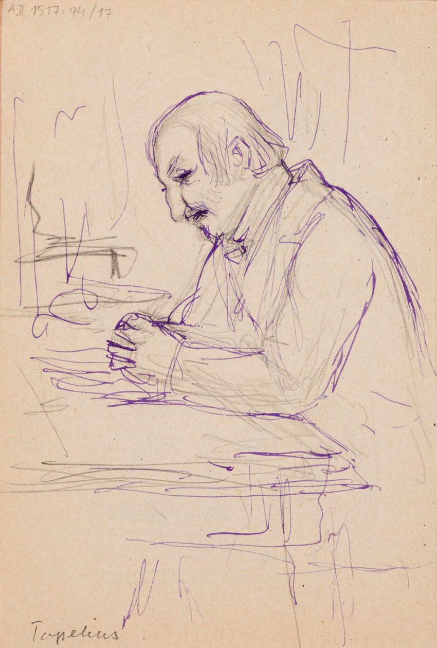 Cím nélkül alkotó: Albert Edelfelt