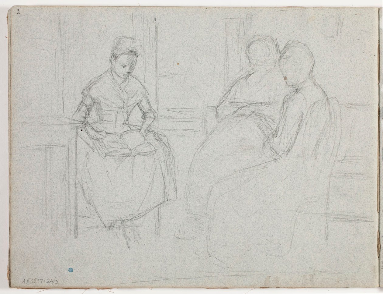 Cím nélkül alkotó: Albert Edelfelt