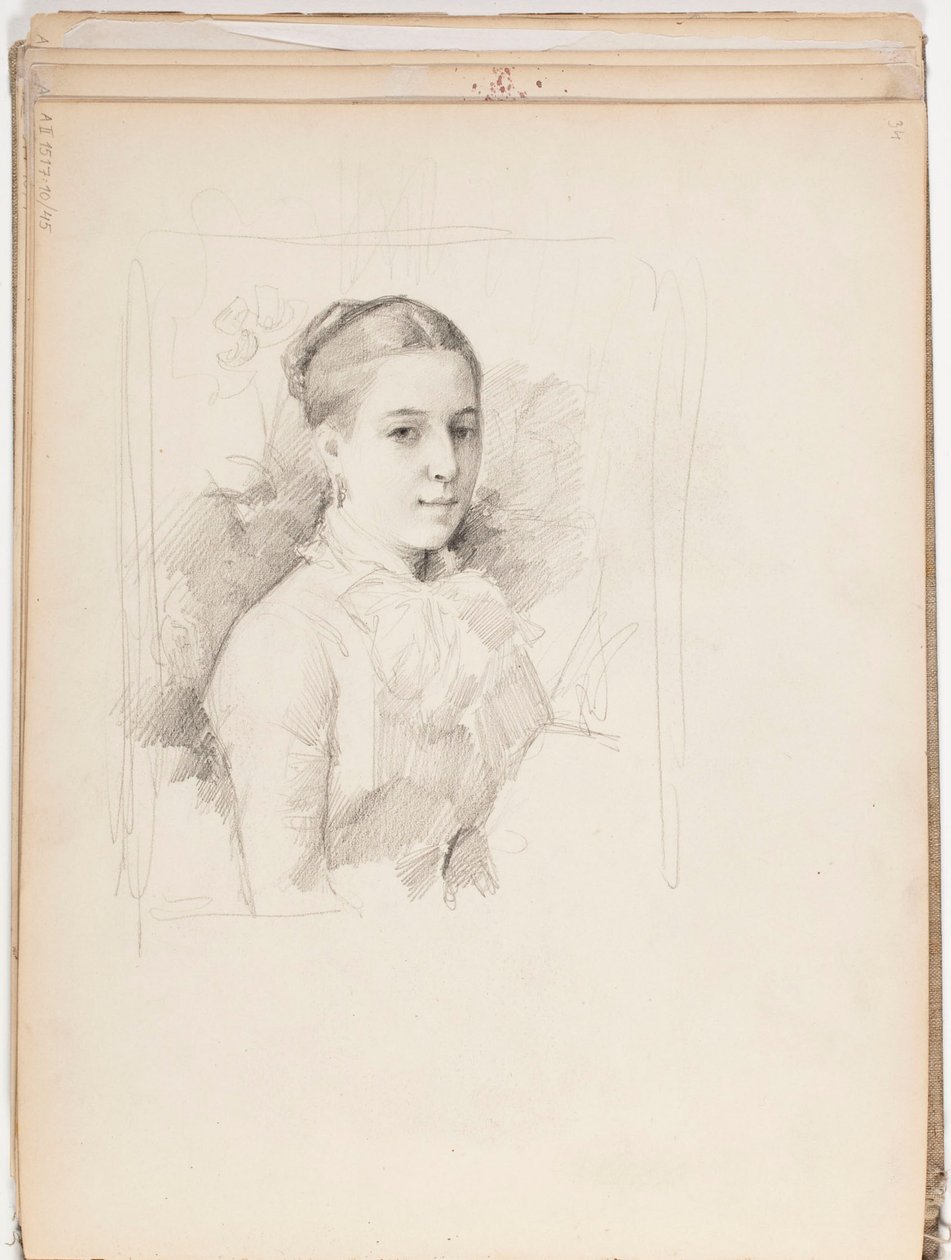 Cím nélkül alkotó: Albert Edelfelt