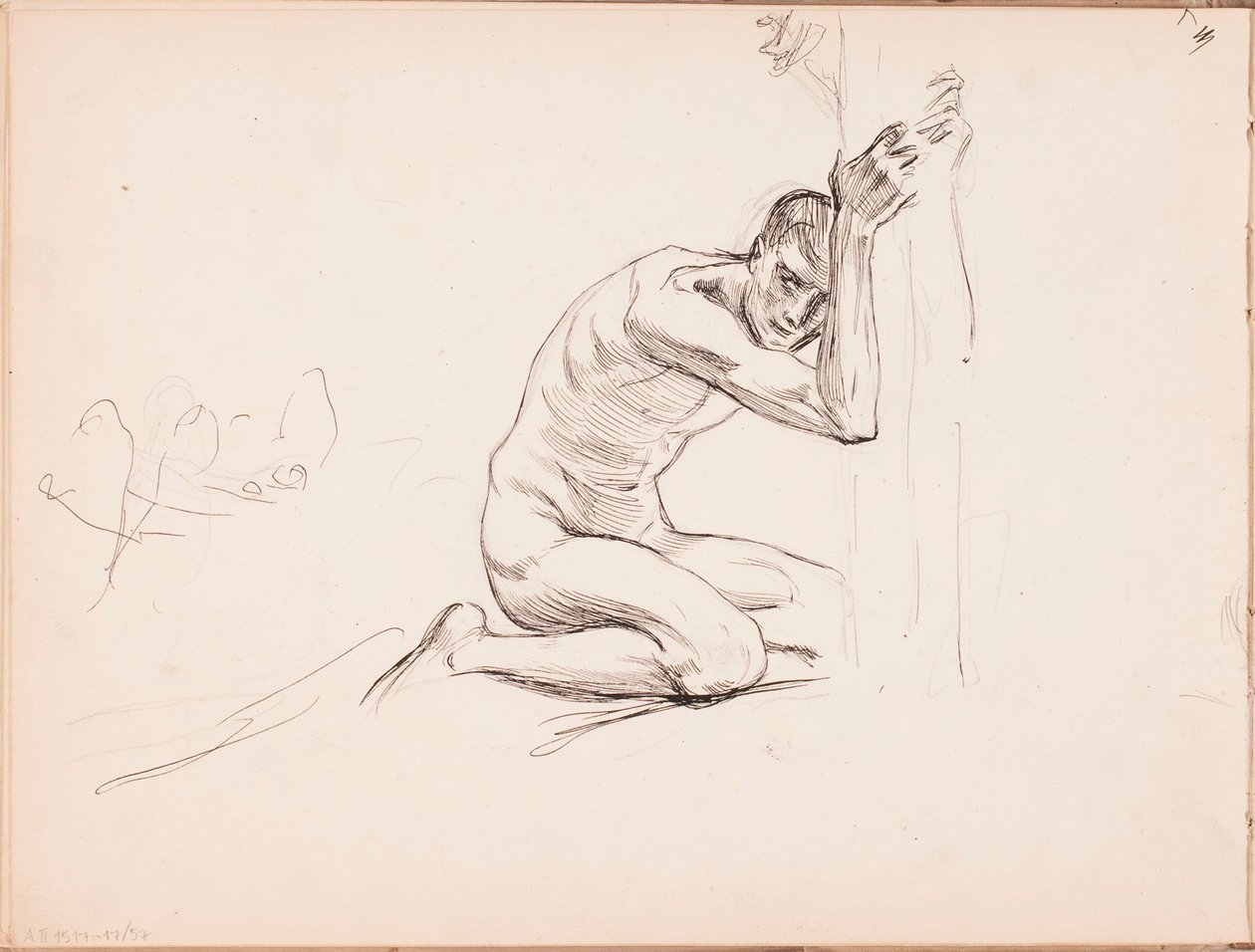 Cím nélkül alkotó: Albert Edelfelt