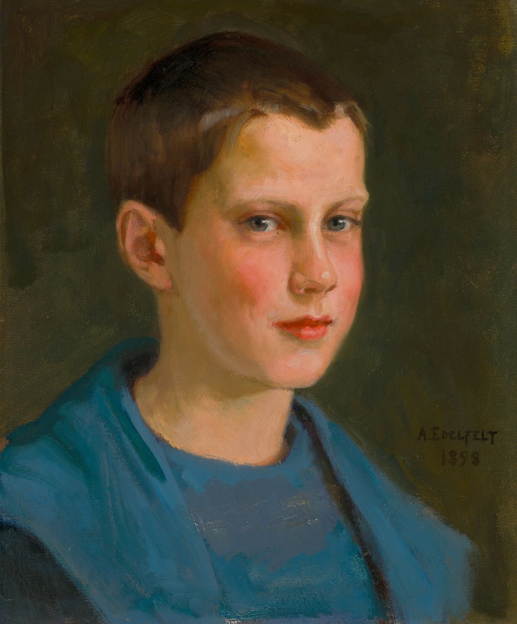 Cím nélkül alkotó: Albert Edelfelt
