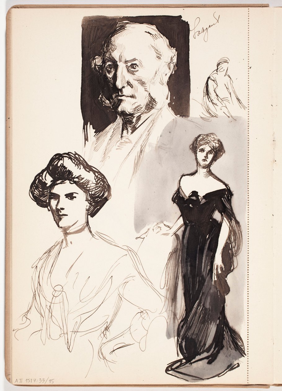 Cím nélkül alkotó: Albert Edelfelt