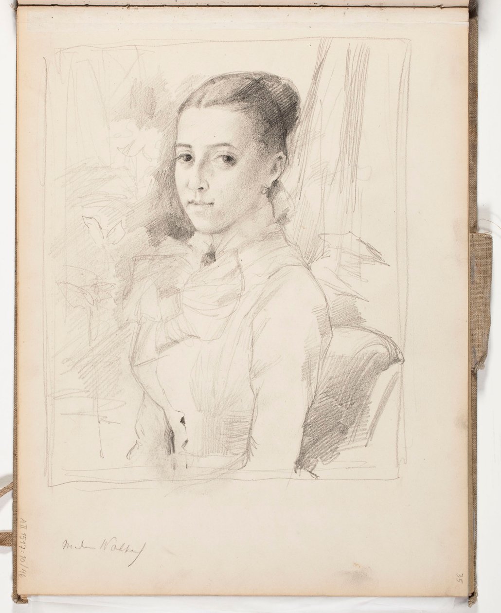 Cím nélkül alkotó: Albert Edelfelt