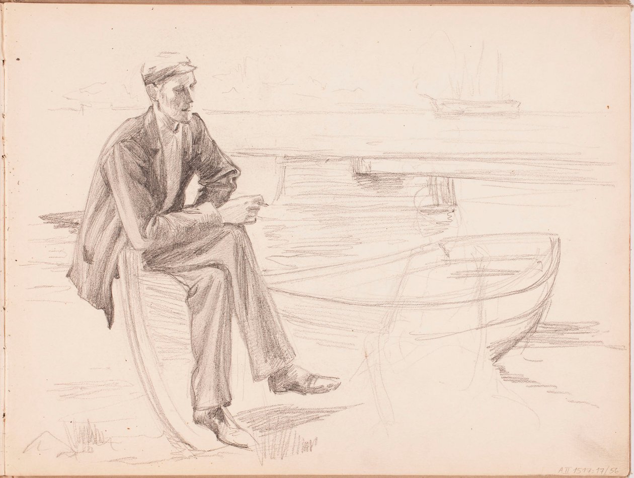 Cím nélkül alkotó: Albert Edelfelt