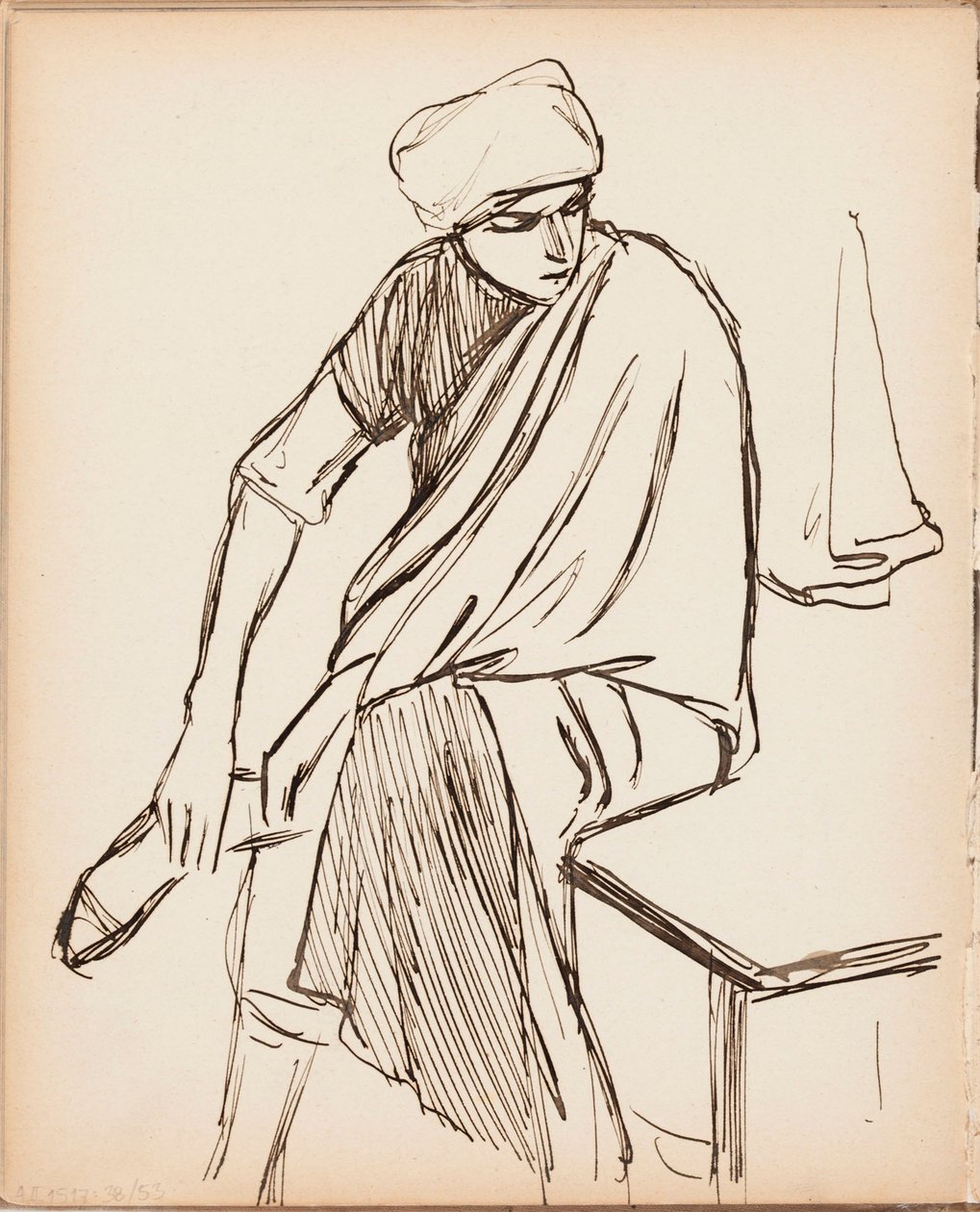 Cím nélkül alkotó: Albert Edelfelt