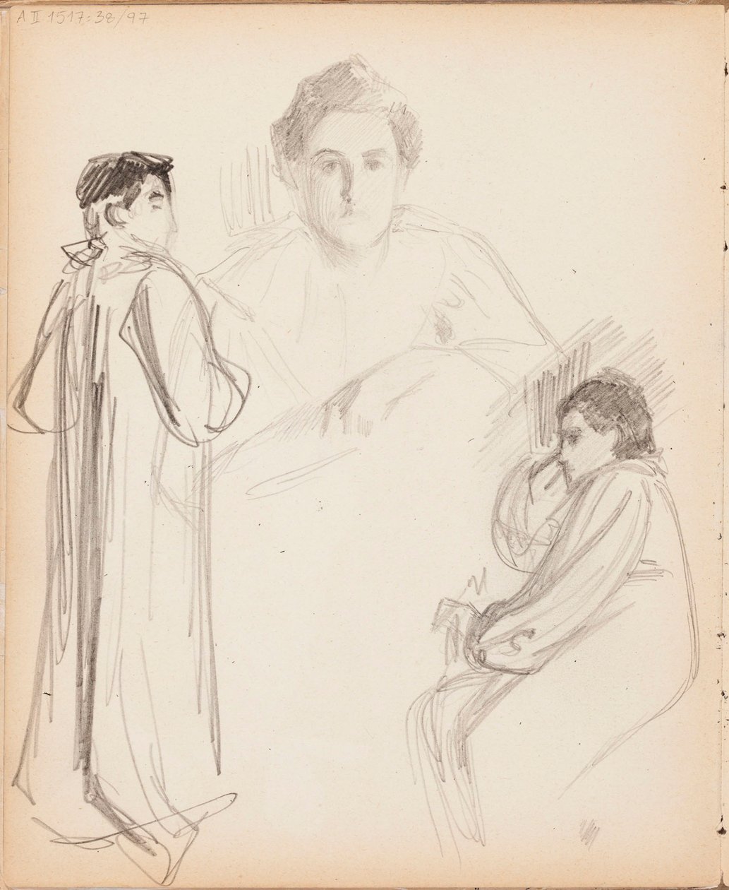 Cím nélkül alkotó: Albert Edelfelt