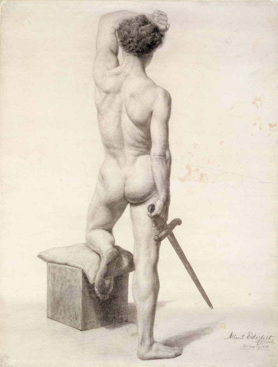 Cím nélkül alkotó: Albert Edelfelt