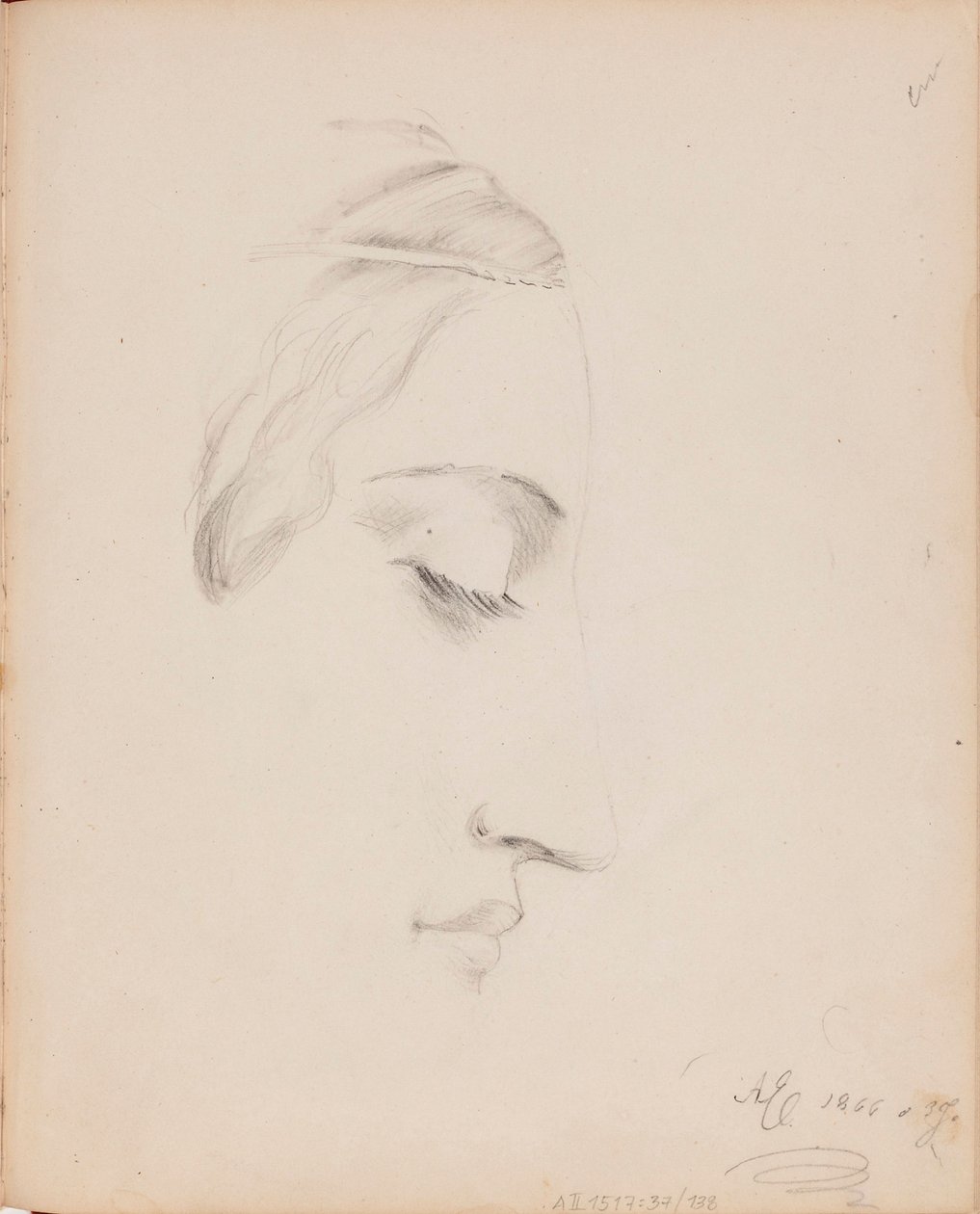 Cím nélkül alkotó: Albert Edelfelt