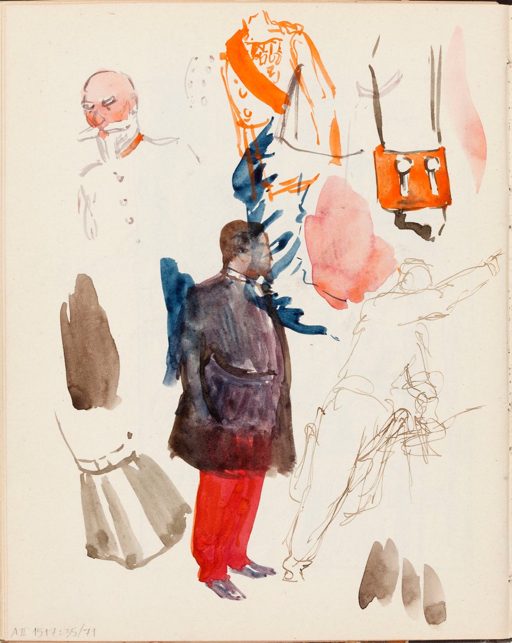 Ohne Titel alkotó: Albert Edelfelt