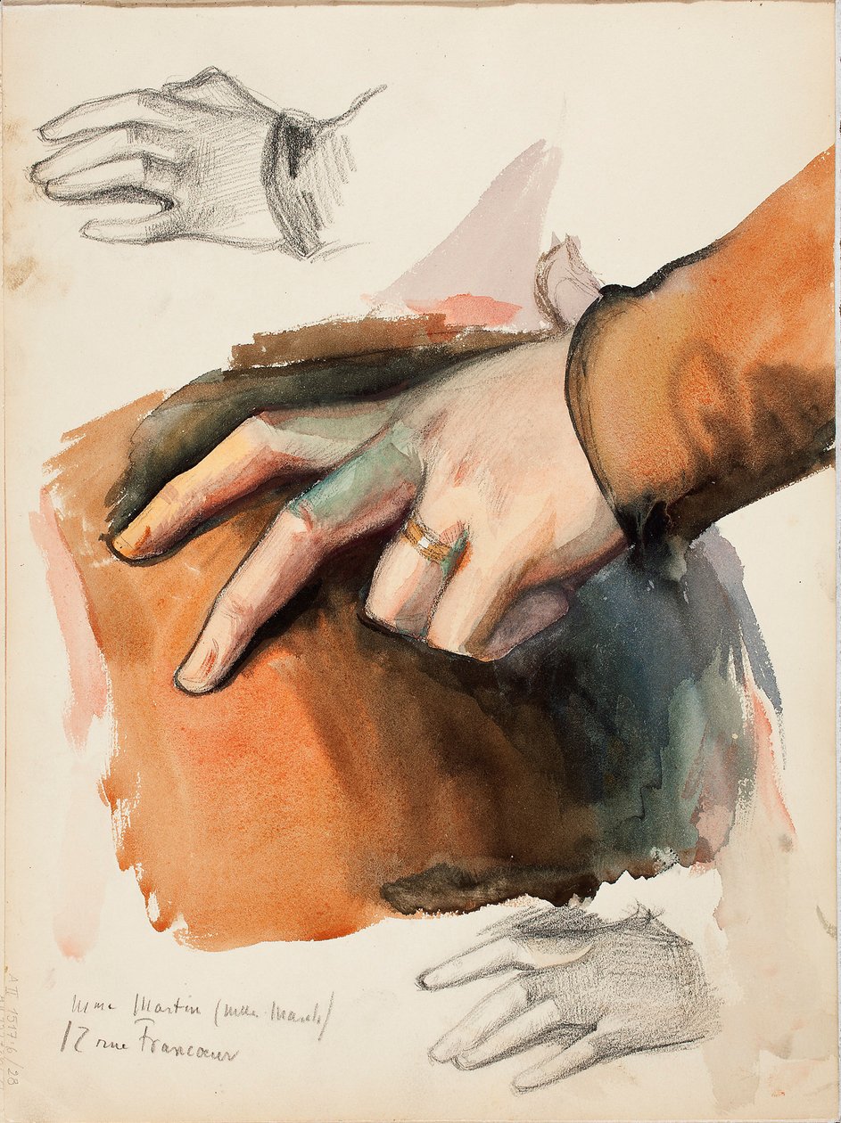 Ohne Titel alkotó: Albert Edelfelt