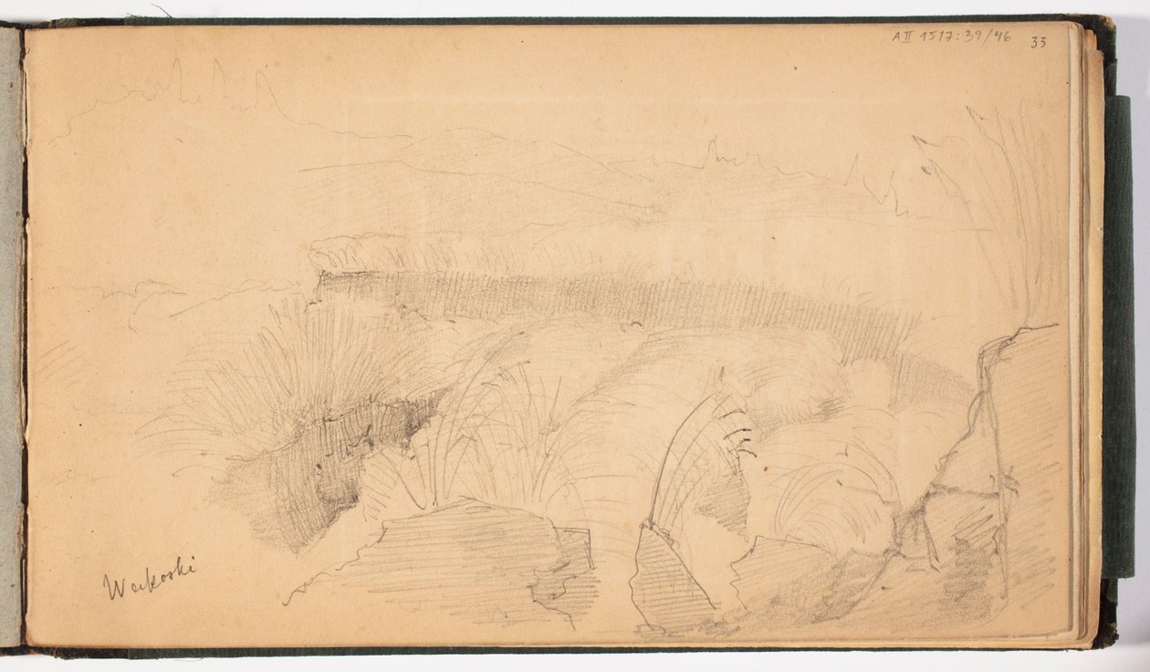 Ohne Titel alkotó: Albert Edelfelt