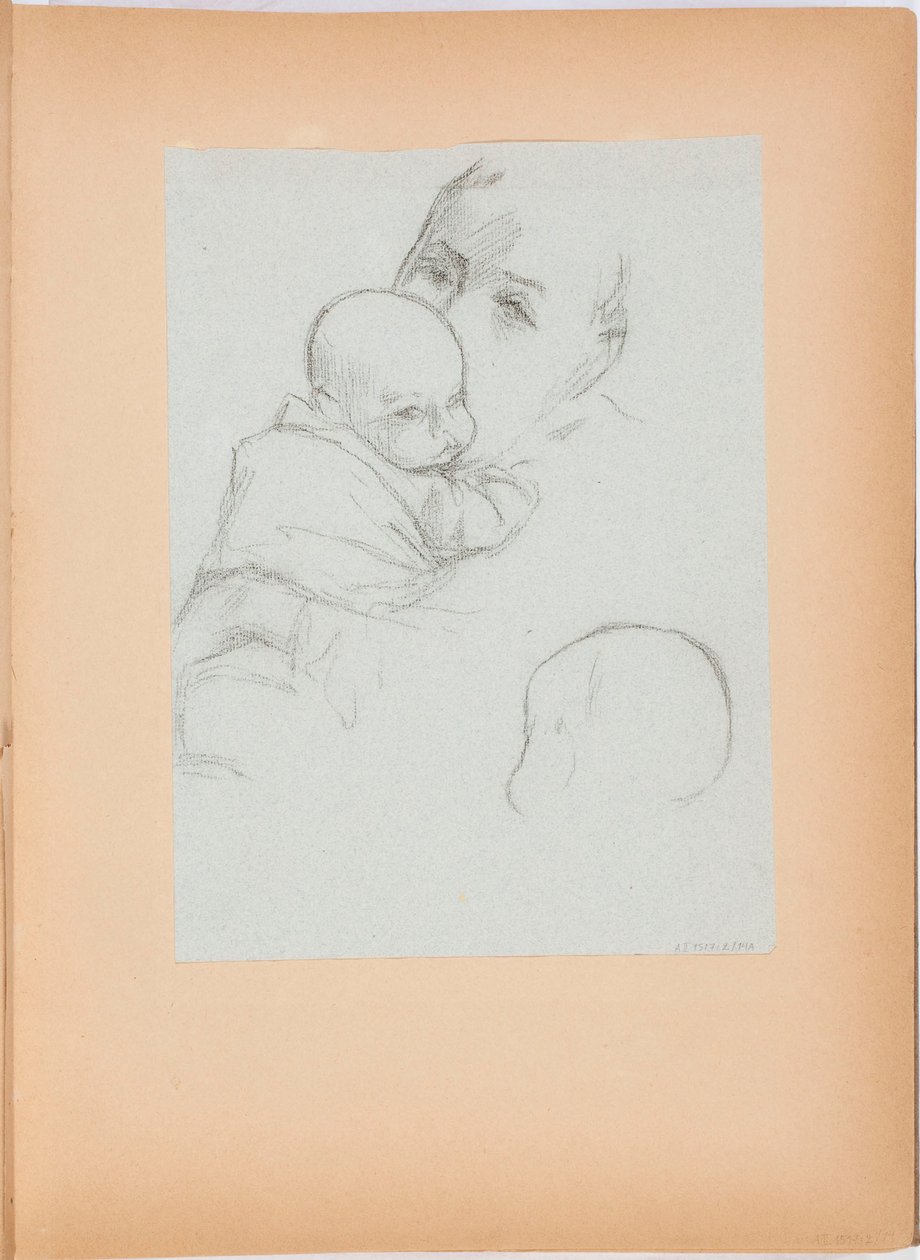Ohne Titel alkotó: Albert Edelfelt