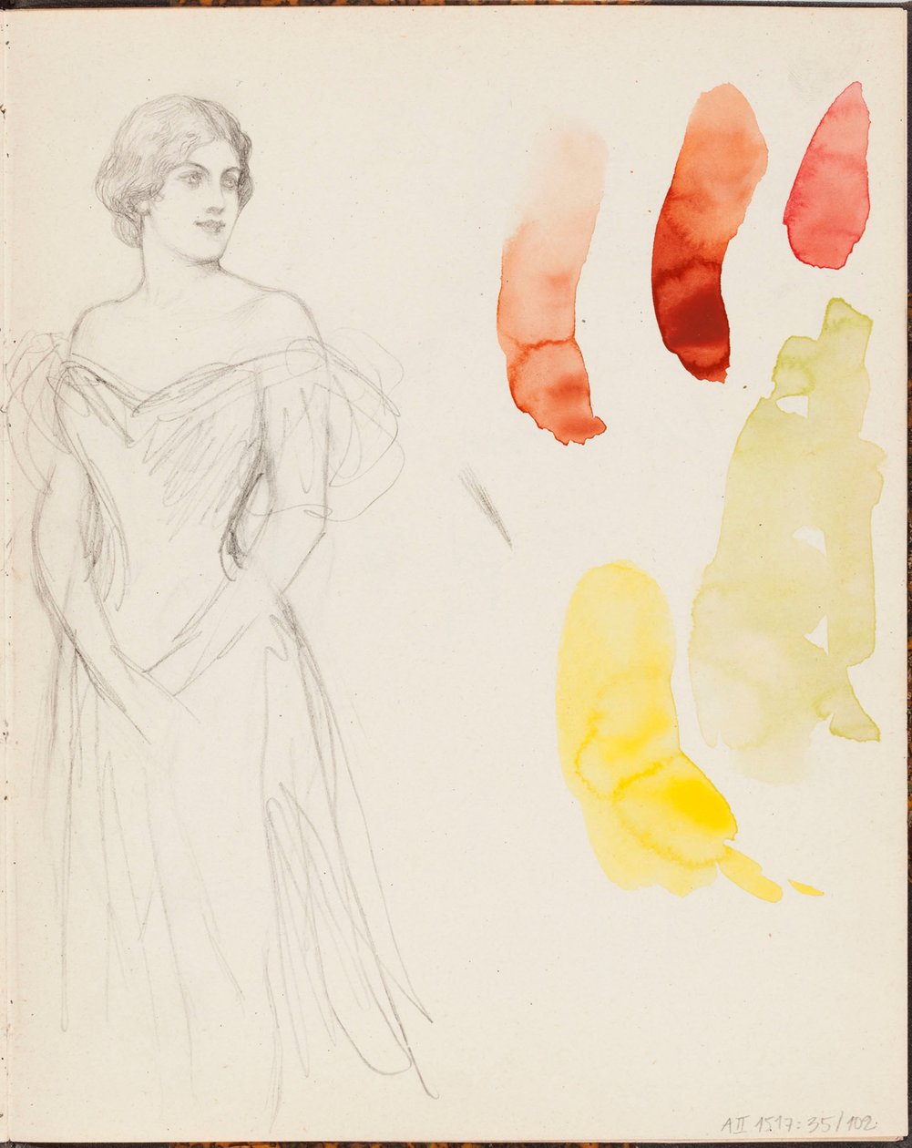 Ohne Titel alkotó: Albert Edelfelt