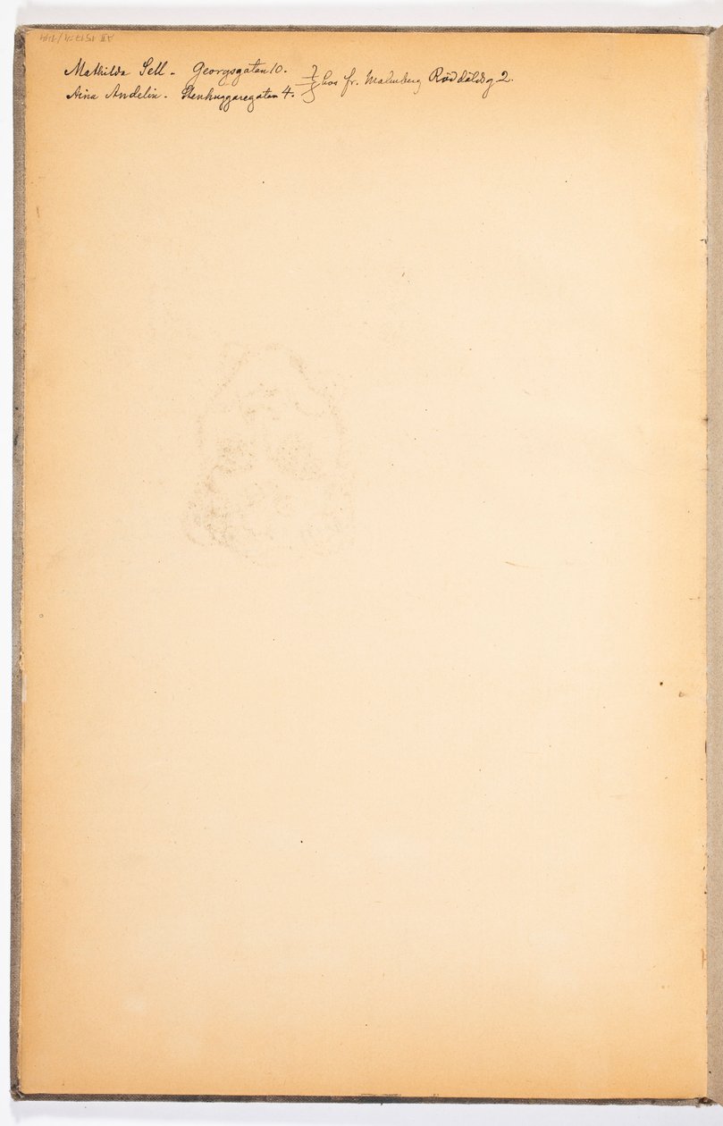 Ohne Titel alkotó: Albert Edelfelt