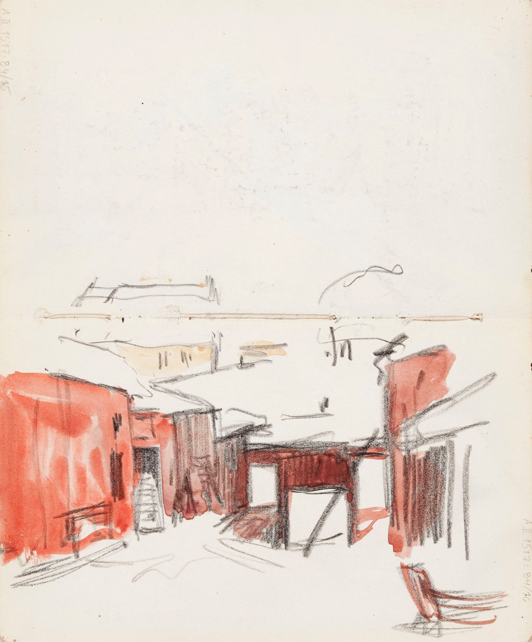 Ohne Titel alkotó: Albert Edelfelt
