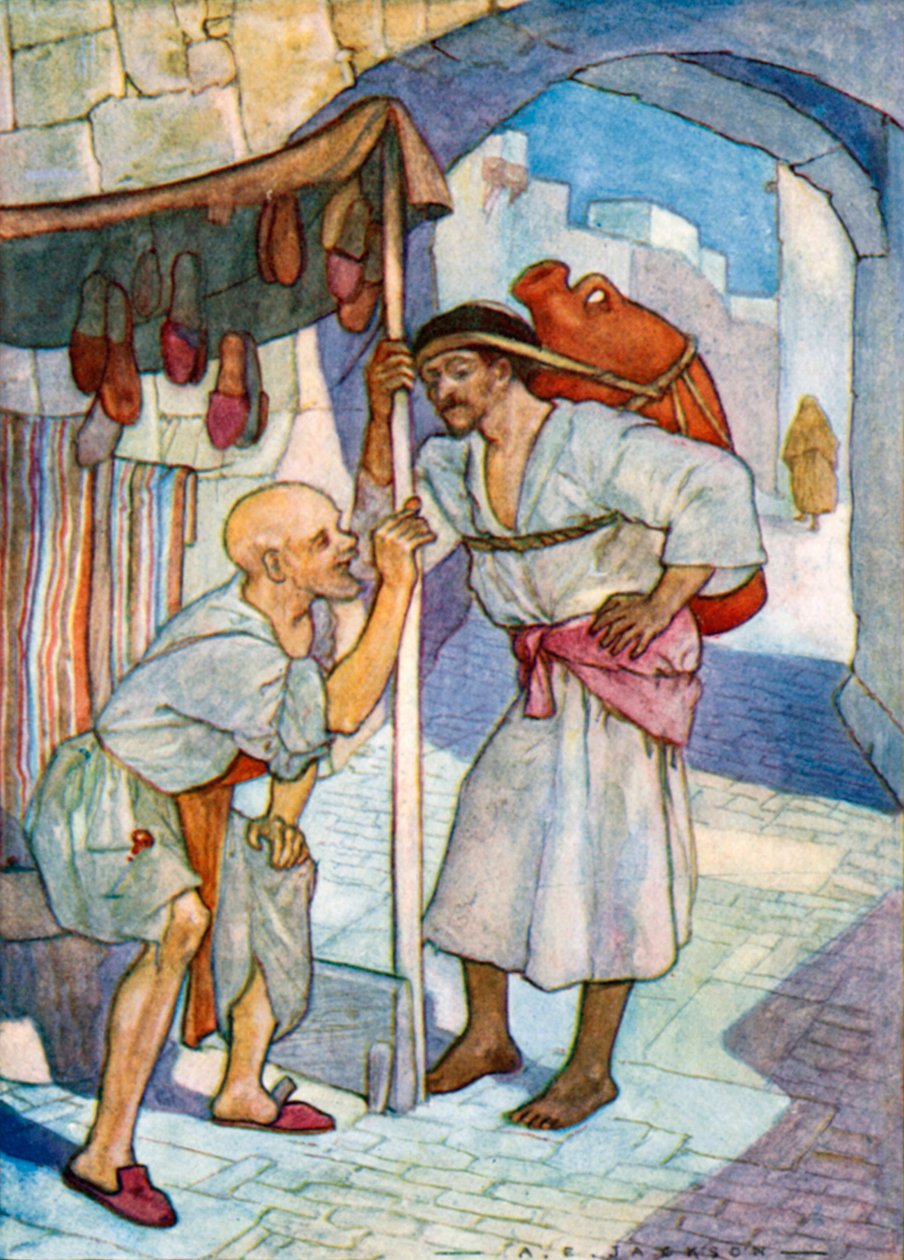"Amennyiben úgy érzem, hogy teljesítenem kell a kérését" (színes litográfia) alkotó: Albert Edward Jackson