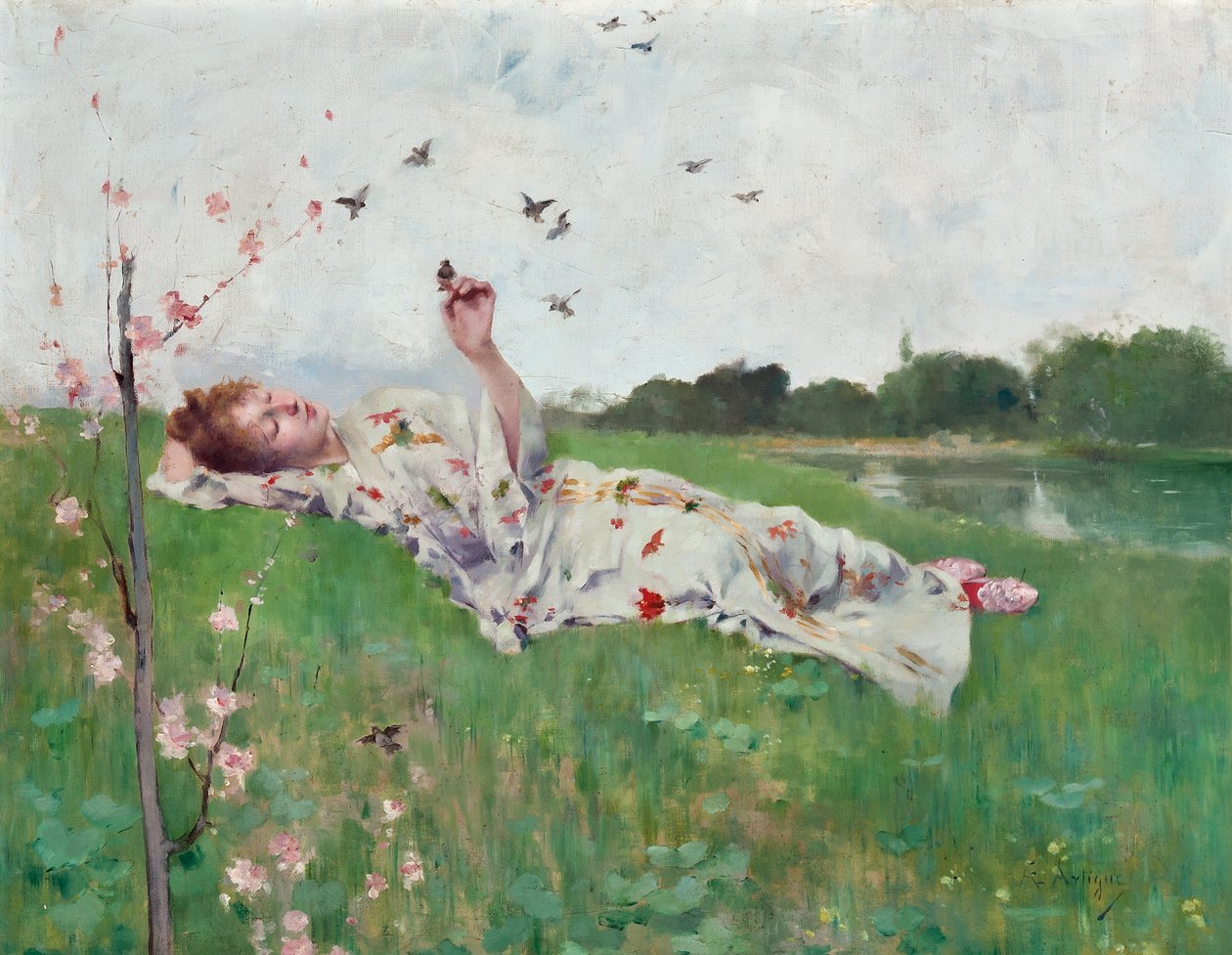 Énekes madarak alkotó: Albert Emile Artigue