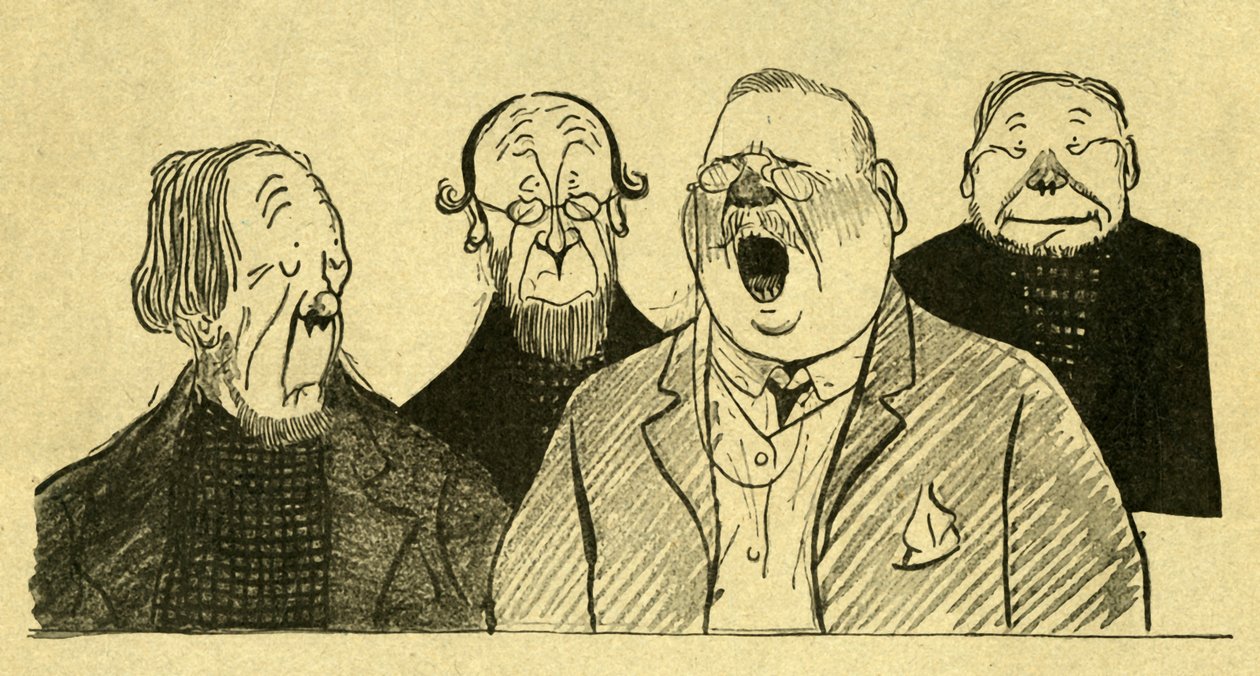 Kedvenc himnusza, XX. század eleje. alkotó: Albert Engstrom