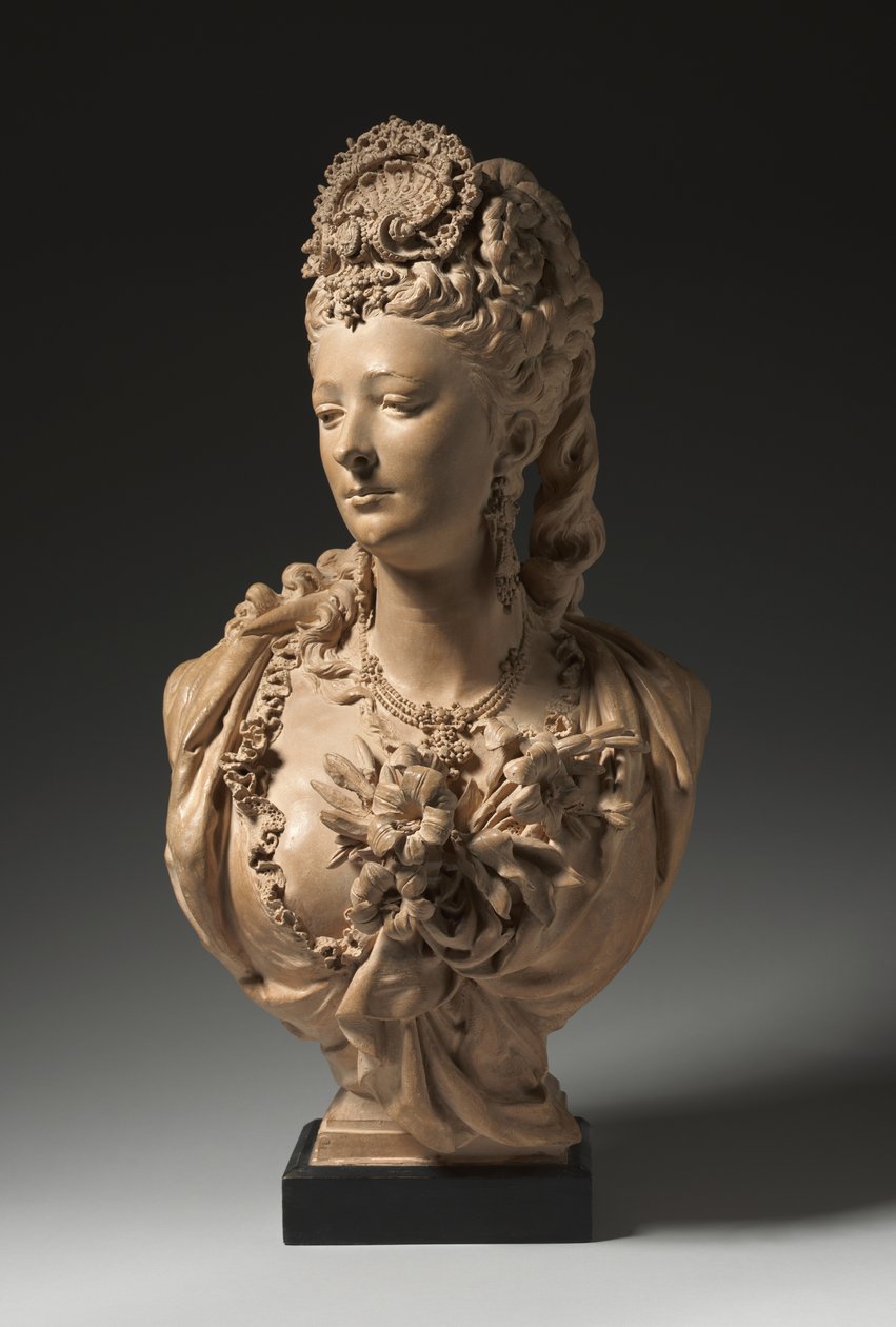 Portré mellszobor, 1865 körül alkotó: Albert Ernest Carrier Belleuse