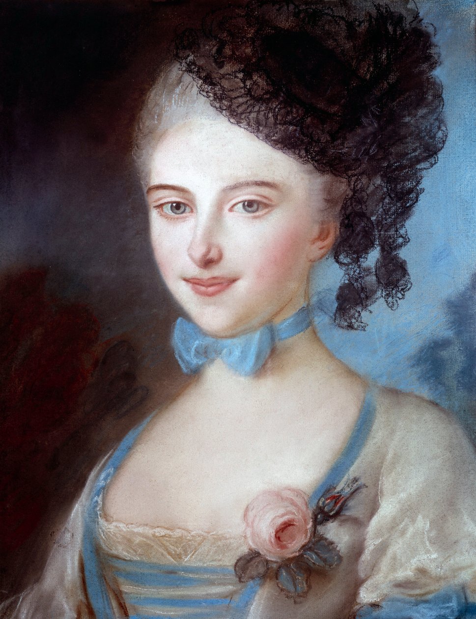 Laure Sallambier, Balzac anyja (1778-1854), Honore de Balzac anyja portréja. Albert Ernest Carrier Belleuse (1824-1887) pasztellfestménye alkotó: Albert Ernest Carrier Belleuse