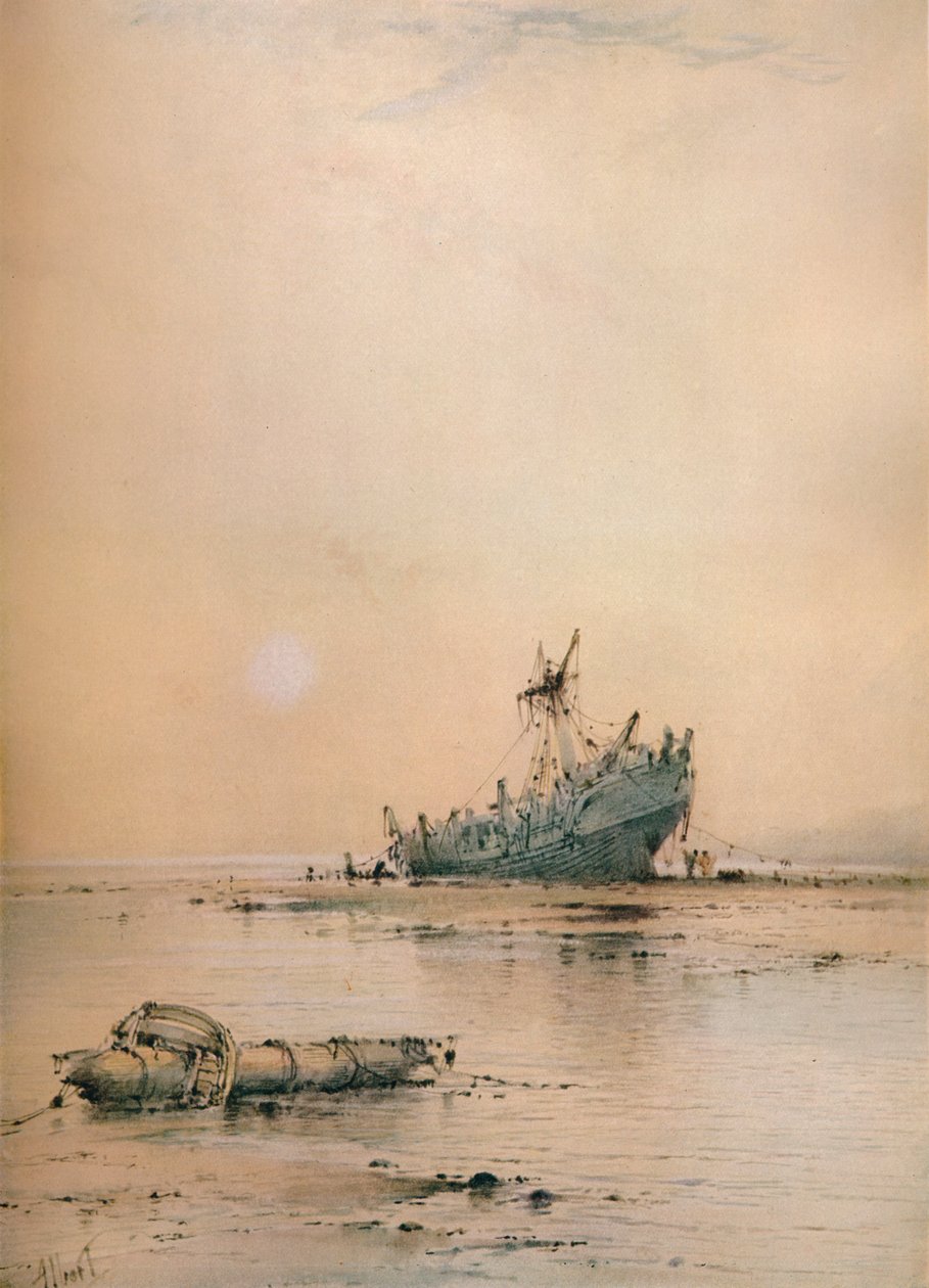 Apály Leigh-ben, 1899 alkotó: Albert Ernest Markes