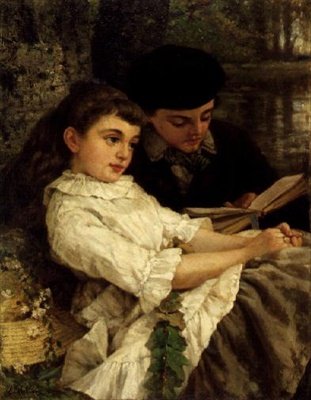 Az ifjú költő alkotó: Albert Fitch Bellows