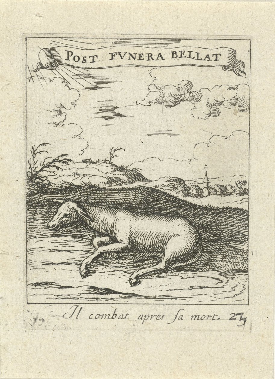 döglött szamár Moralizing Love Emblems (sorozat címe) Devises et emblesmes d