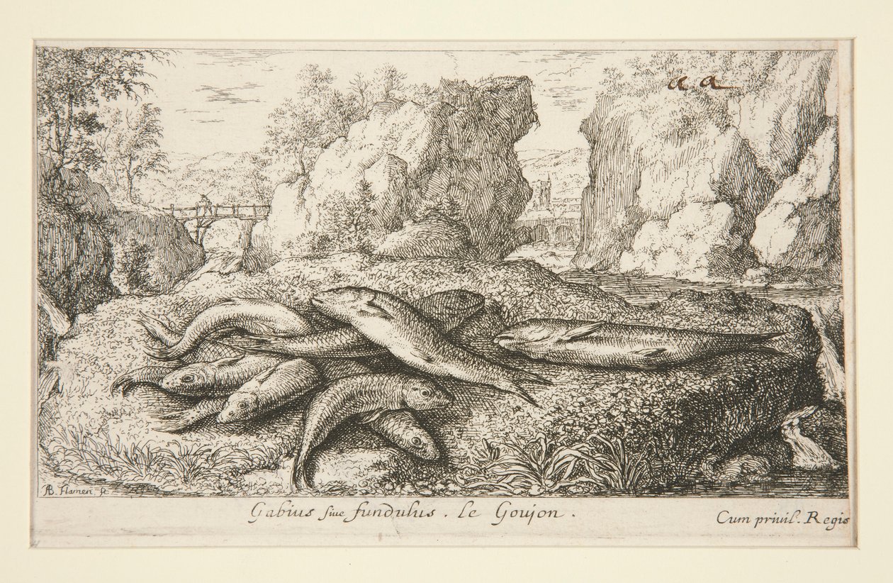Gabius vagy Fundus. Le Goujon alkotó: Albert Flamen