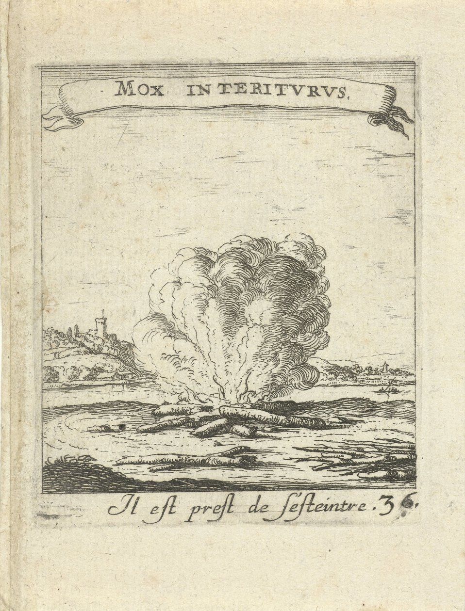 Tábortűz Moralizing Love Emblems (sorozat címe) Devises et emblesmes d