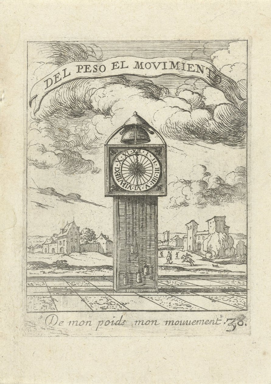 Óra Moralizing Love Emblems (sorozat címe) Devises et emblesmes d