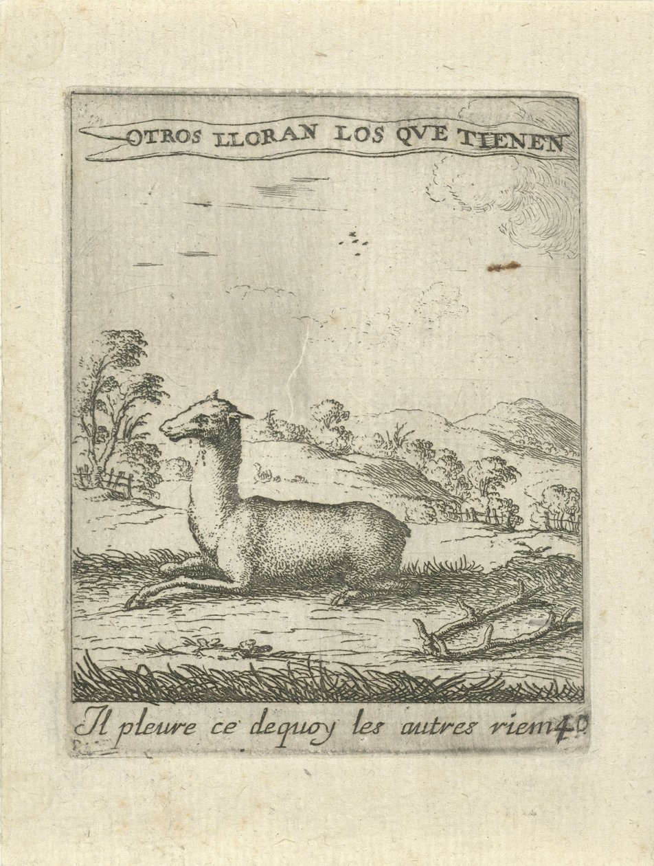 Hazug szarvas Moralizing Love Emblems (sorozat címe) Devises et emblesmes d