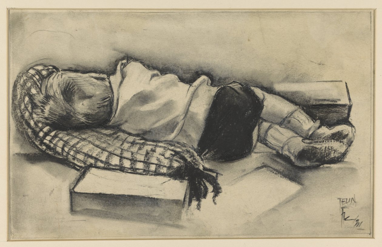 Teun (cím a tárgyon) alkotó: Albert Funke Küpper (signed by artist)