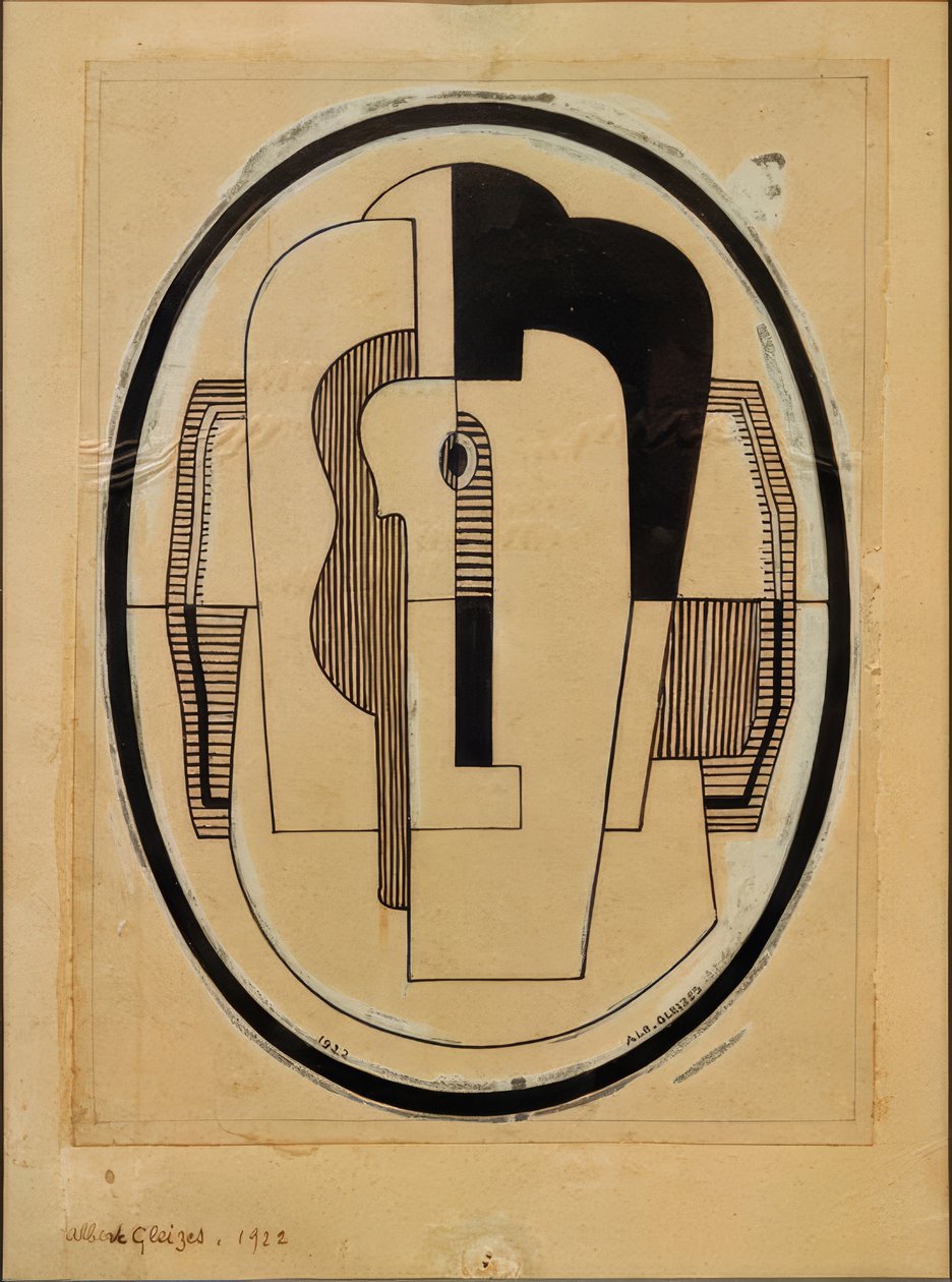 Összetétel alkotó: Albert Gleizes