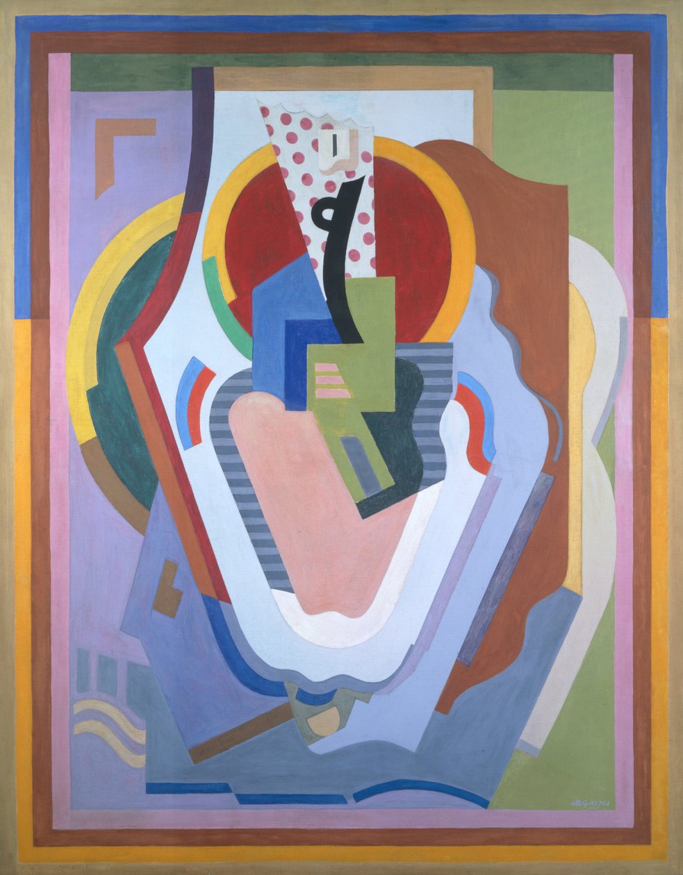 Kompozíció, Madonna és gyermeke alkotó: Albert Gleizes