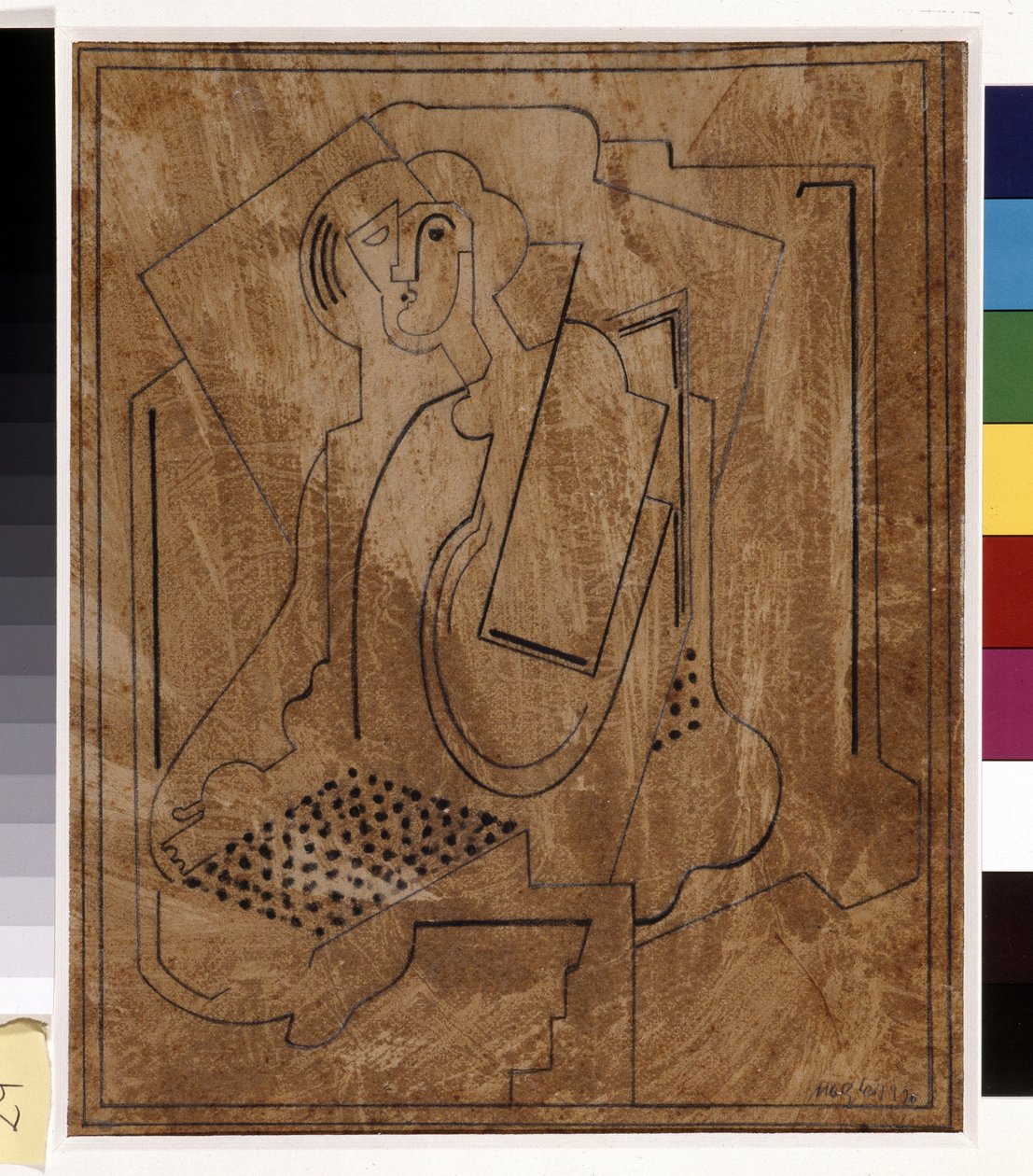 Ábra alkotó: Albert Gleizes