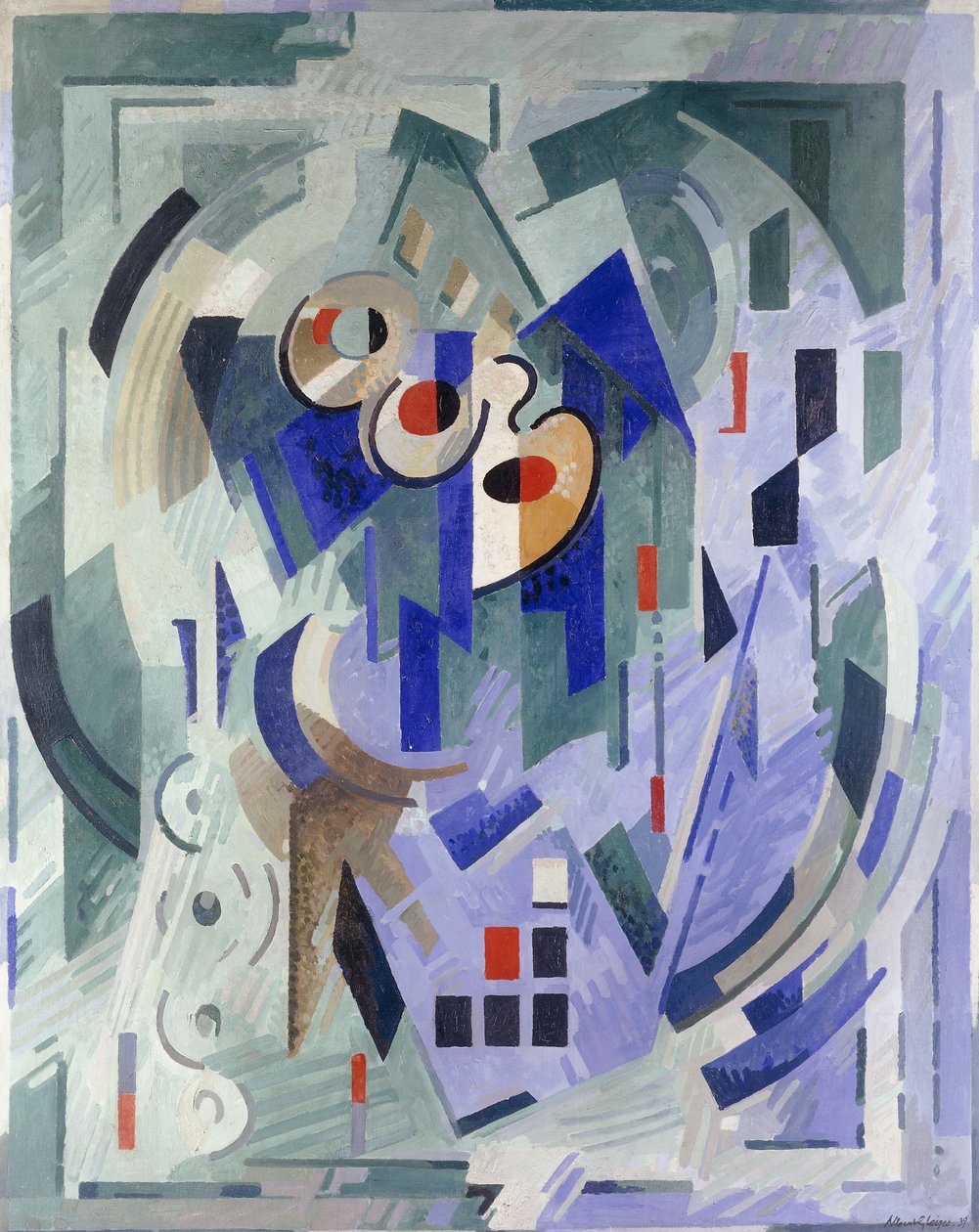 A léleknek - A zöldek vagy a kompozíció alkotó: Albert Gleizes