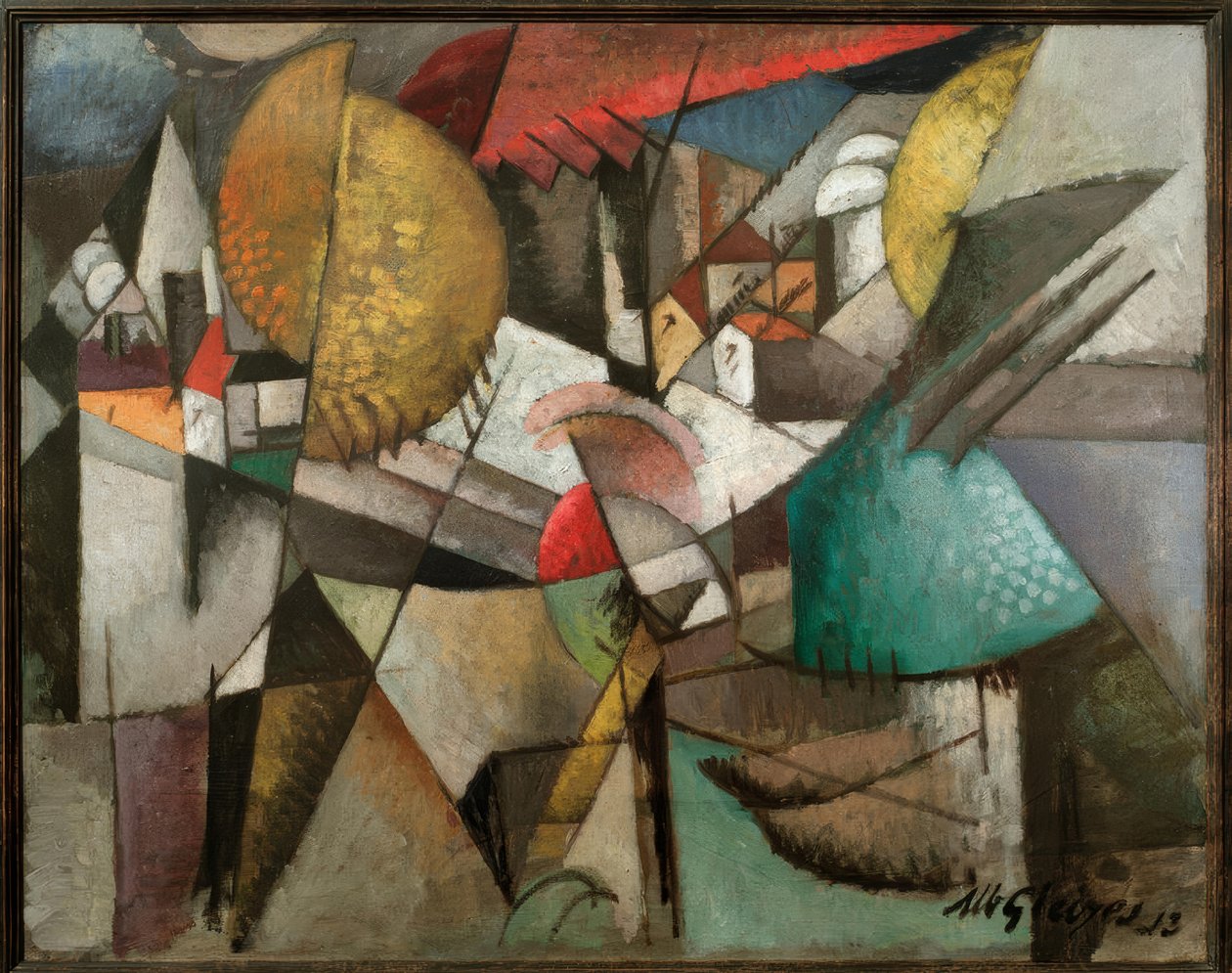 Tájkép alkotó: Albert Gleizes