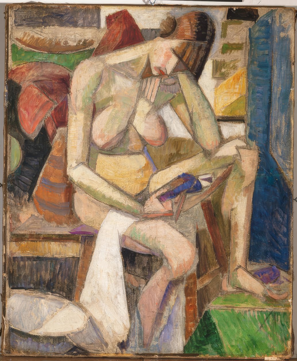 Nu assis alkotó: Albert Gleizes
