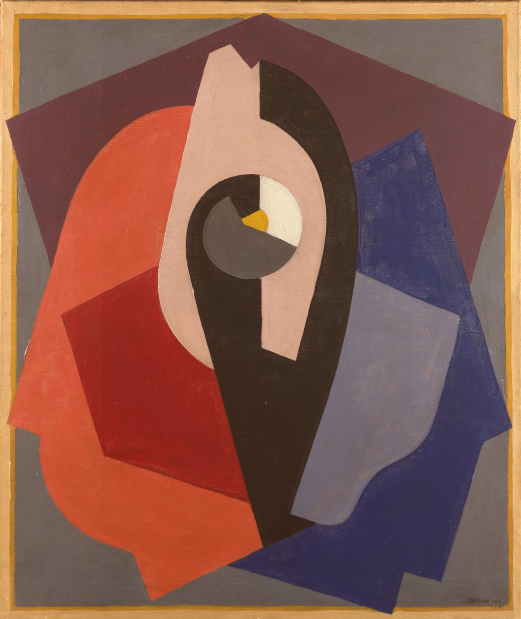 Tárgyfestés alkotó: Albert Gleizes