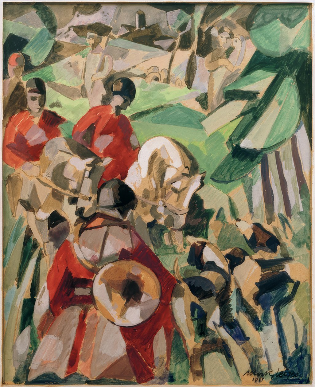 A vadászat alkotó: Albert Gleizes