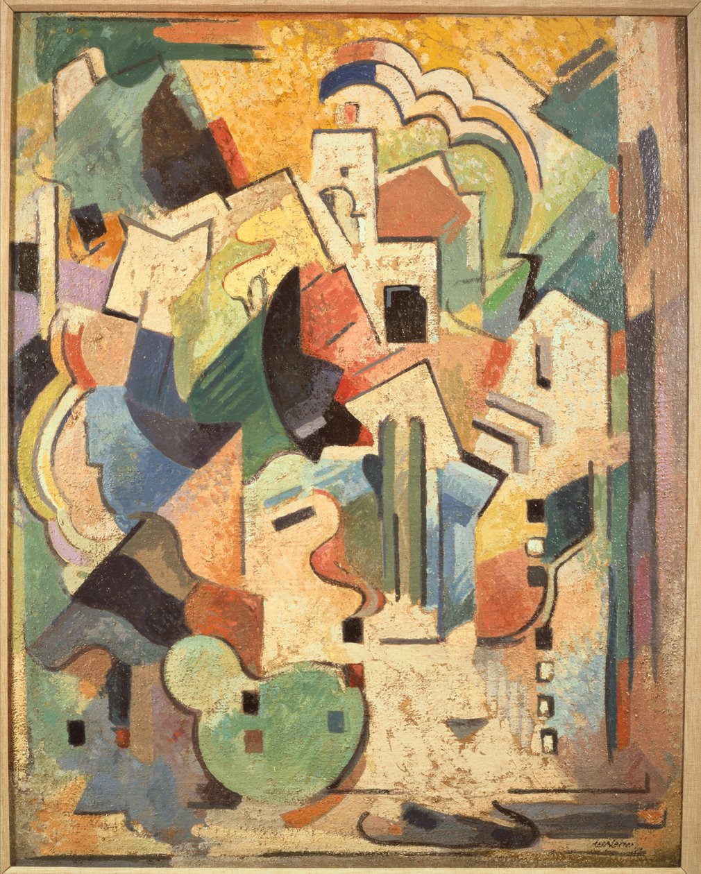 A falu alkotó: Albert Gleizes
